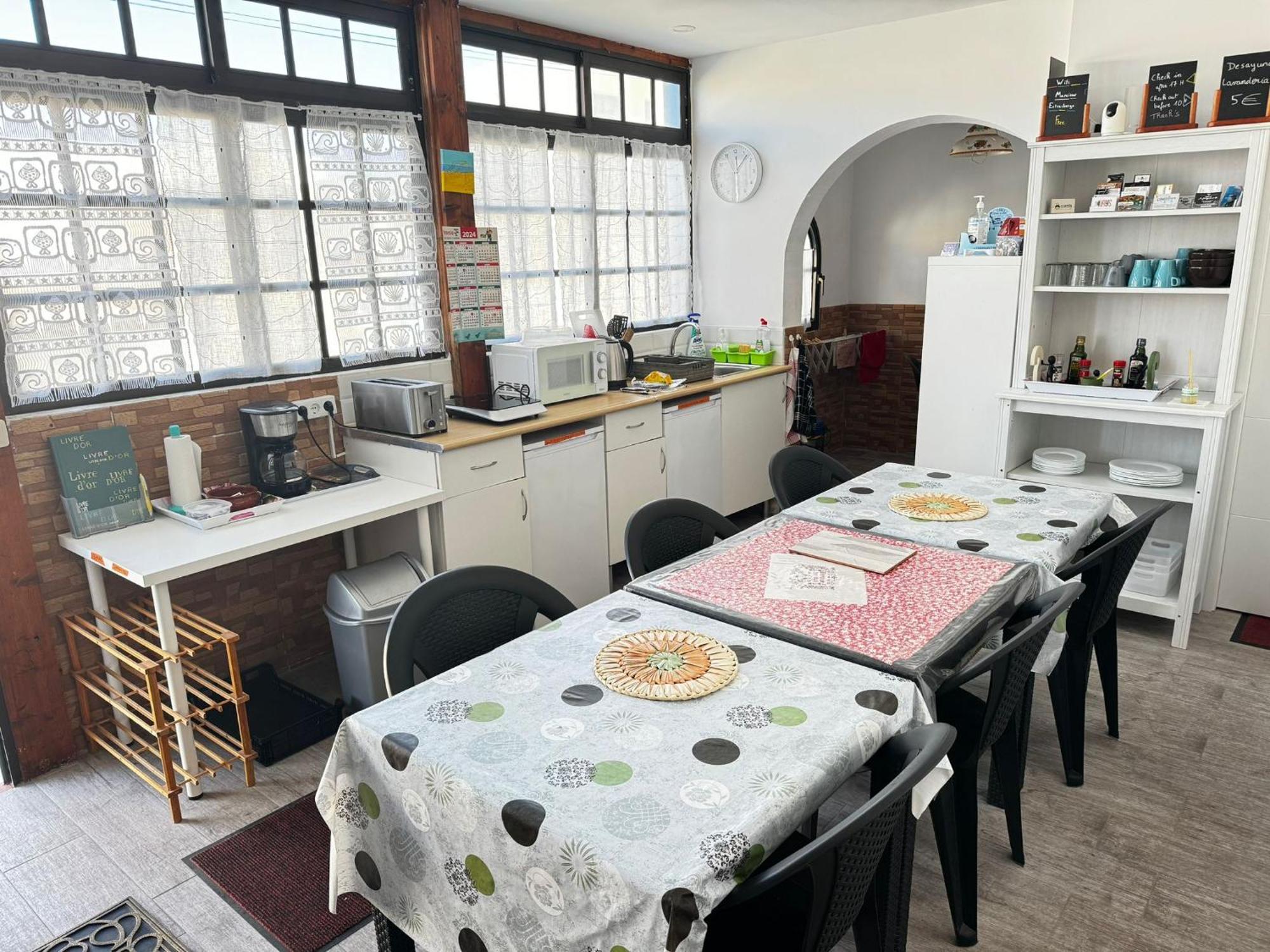 7 Calcosas Hostel Valverde  Εξωτερικό φωτογραφία
