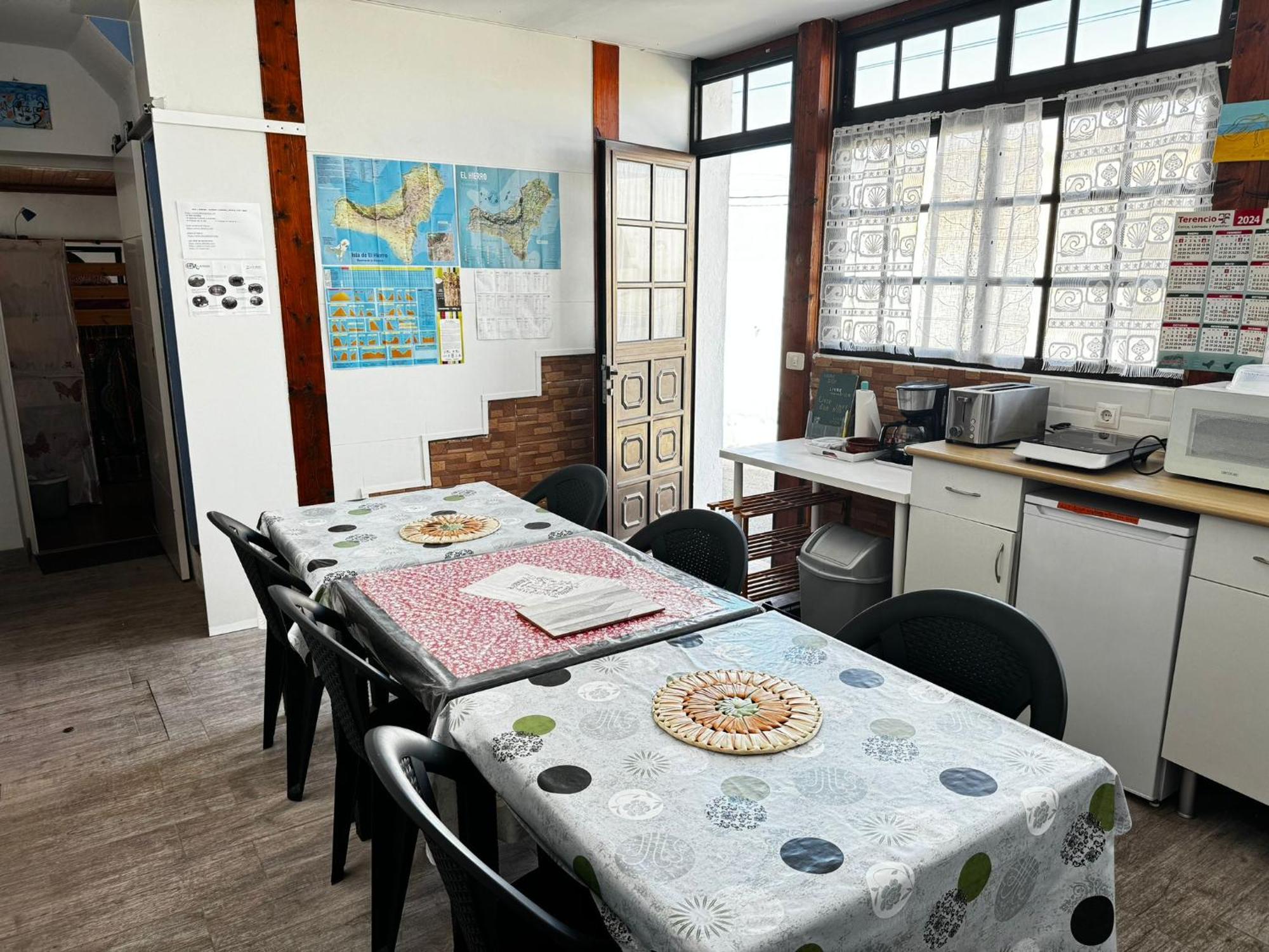 7 Calcosas Hostel Valverde  Εξωτερικό φωτογραφία